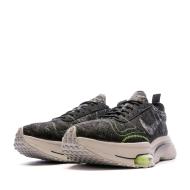 Baskets Noir/Grise Homme Nike Air Zoom-type vue 6