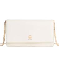Sac Bandoulière Écru Femme Tommy Hilfiger Refined Chain pas cher
