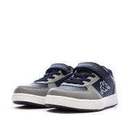 Baskets Gris/Noir Garçon KAPPA Malone vue 6