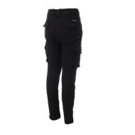 Pantalon Noir Garçon Paname Brothers PBLive vue 2