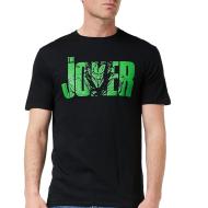 T-Shirt Noir Homme Dc Comics Joker pas cher