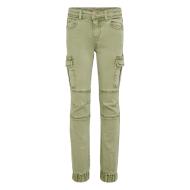 Pantalon Kaki Cargo Fille Only Missouri vue 2
