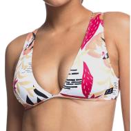 Haut De Bikini Jaune Femme Roxy Pop Surf pas cher