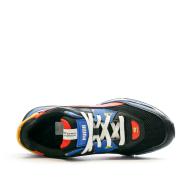 Baskets Noires/Bleu Garçon Puma Mirage vue 4
