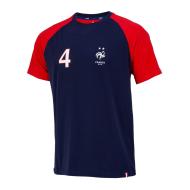 Varane T-shirt Fan Marine Homme Equipe de France pas cher