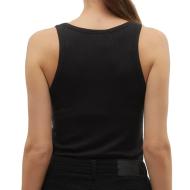 Débardeur Noir Femme Vero Moda Mirwina vue 2