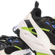 Baskets Noire/Blanches/Verte Homme Puma Trinity vue 7