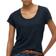 T-shirt Marine Femme Superdry Studios Scoop