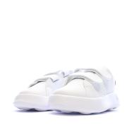 Baskets Blanches/Noir Garçon/Fille bébé Adidas Advantage vue 6