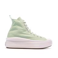 Baskets Vertes Fille/Femme Converse All Star Move vue 2