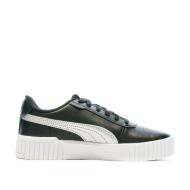 Baskets Noires/Argentés Fille Puma Carina 2.0 vue 2