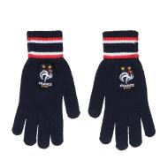 Gants Equipe de France Marine Mixte FFF pas cher