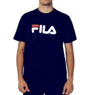 T-shirt Marine Homme Fila Bellano pas cher