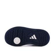 Baskets Blanc/Rouge/Bleu Enfant Adidas Tensaur KJ9763 vue 5