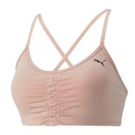 Brassière Rose Femme Puma Low Impc pas cher