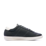 Baskets Grises Femme Le Coq Sportif Court One vue 2