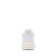 Basket Blanche Femme Puma Suede Mayu vue 3