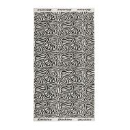 Serviette Blanche/Noire à motifs Homme Dickies Leesburg pas cher