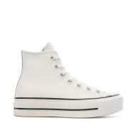 Baskets Blanches Homme Converse Ctas Lift Hi vue 2