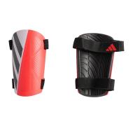 Red/White/Black Mixed Shin Guards Adidas Tiro affordable
