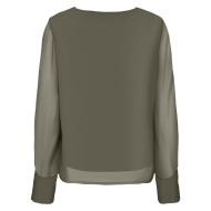 Blouse Kaki Femme Only Tasha Otl vue 2