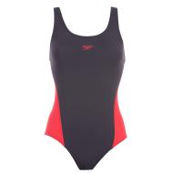 Maillot de bain bleu marine fille Speedo Lepa pas cher