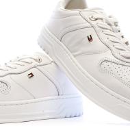 Baskets Blanches Femme Tommy Hilfiger Sportys vue 7