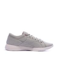 Baskets grises femme Reebok Runaround vue 2