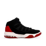 Chaussures de Basketball Noir/Rouge Homme Nike Jordan Max Aura vue 2