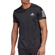 Camiseta negra Adidas Own The Run para hombre barato