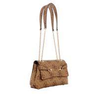 Sac à main Marron Femme Guess Lorelei Convertible vue 3
