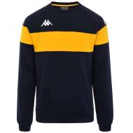 Sweat Marine/Jaune Homme Kappa Dido