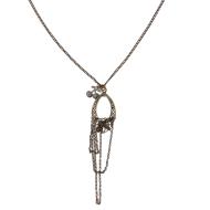 Collier Bronze Femme Le Temps des Cerises pas cher