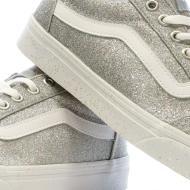 Baskets Grises à Paillettes Femme Vans Ward vue 7