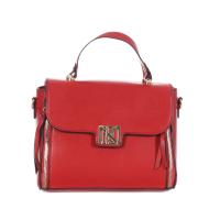 Sac à Bandoulière Rouge Femme Manoukian TARA