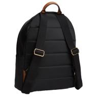 Sac à Dos Noir Femme Tommy Hilfiger Popette Dome vue 2