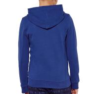 Sweat Zippé Bleu Garçon Calvin Klein Jeans Badge vue 2