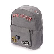 Sac à Dos Gris Homme Von Dutch LCARAKH24 pas cher
