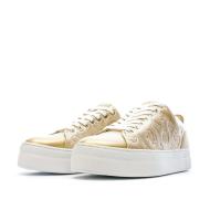 Baskets Dorés Femme Guess Gianele vue 6