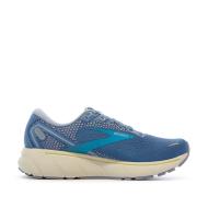 Chaussures de running Bleu Mixte Brooks Ghost 14 vue 2