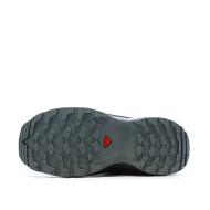 Schwarze/gelbe Salomon-Wanderschuhe für Herren „Piccolo“ Ansicht 4