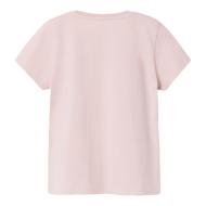T-shirt Rose Clair Fille Name it Nanni vue 2
