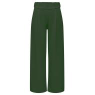 Pantalon fluide Vert Femme JDY Honey pas cher