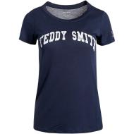 Tercio Femme Tee-shirt Marine Teddy Smith pas cher
