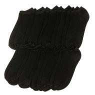 10x Paires de Chaussettes Noires Homme Twinday 242 pas cher