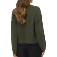 Pull Kaki Femme Vero Moda Besti 10331558 vue 2