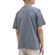 T-shirt Gris Garçon Jack & Jones Jestar vue 2