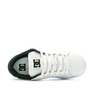 Baskets Blanches Garçon Dc shoes Striker vue 4