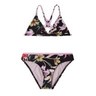 Maillot de bain 2 pieces Noires Fille O'Neill Tropics pas cher