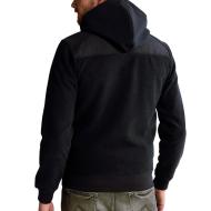 Sweat Noir Homme Petrol Industries Hooded vue 2
